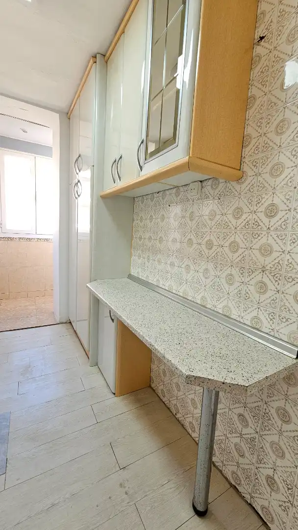 Kitchen of Flat for sale in Zaragoza  with Heating and Balcony