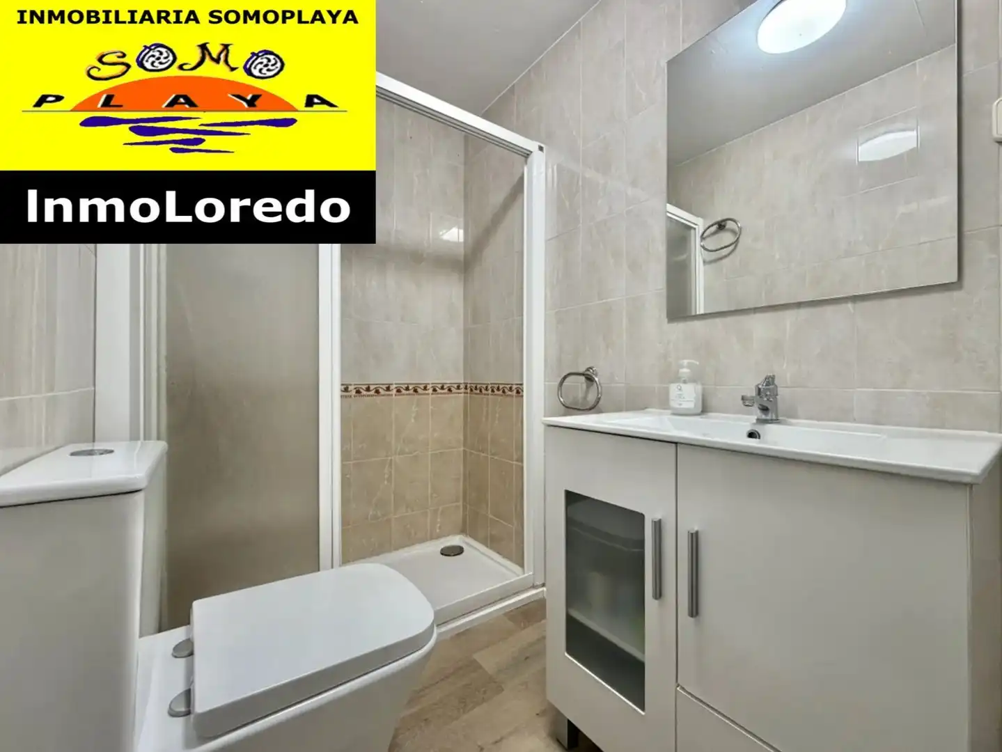 Bany de Apartament en venda en Ribamontán al Mar
