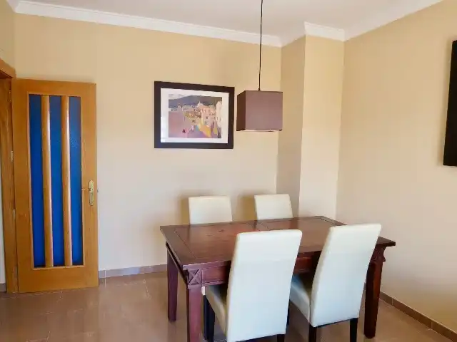 Comedor de Ático de alquiler en Frigiliana con Aire acondicionado, Calefacción y Terraza