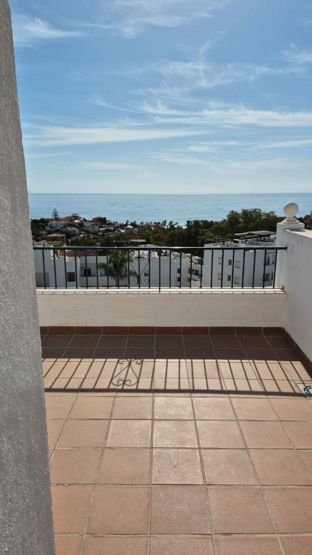 Terraza de Ático en venta en Mijas con Aire acondicionado, Calefacción y Terraza