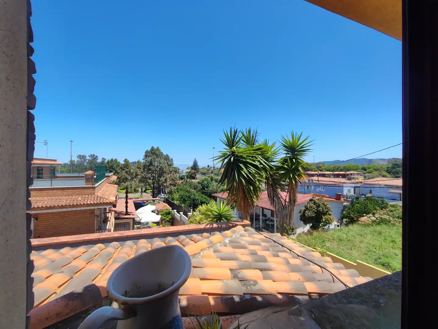 Terrassa de Casa o xalet en venda en San Cristóbal de la Laguna amb Jardí privat, Terrassa i Traster