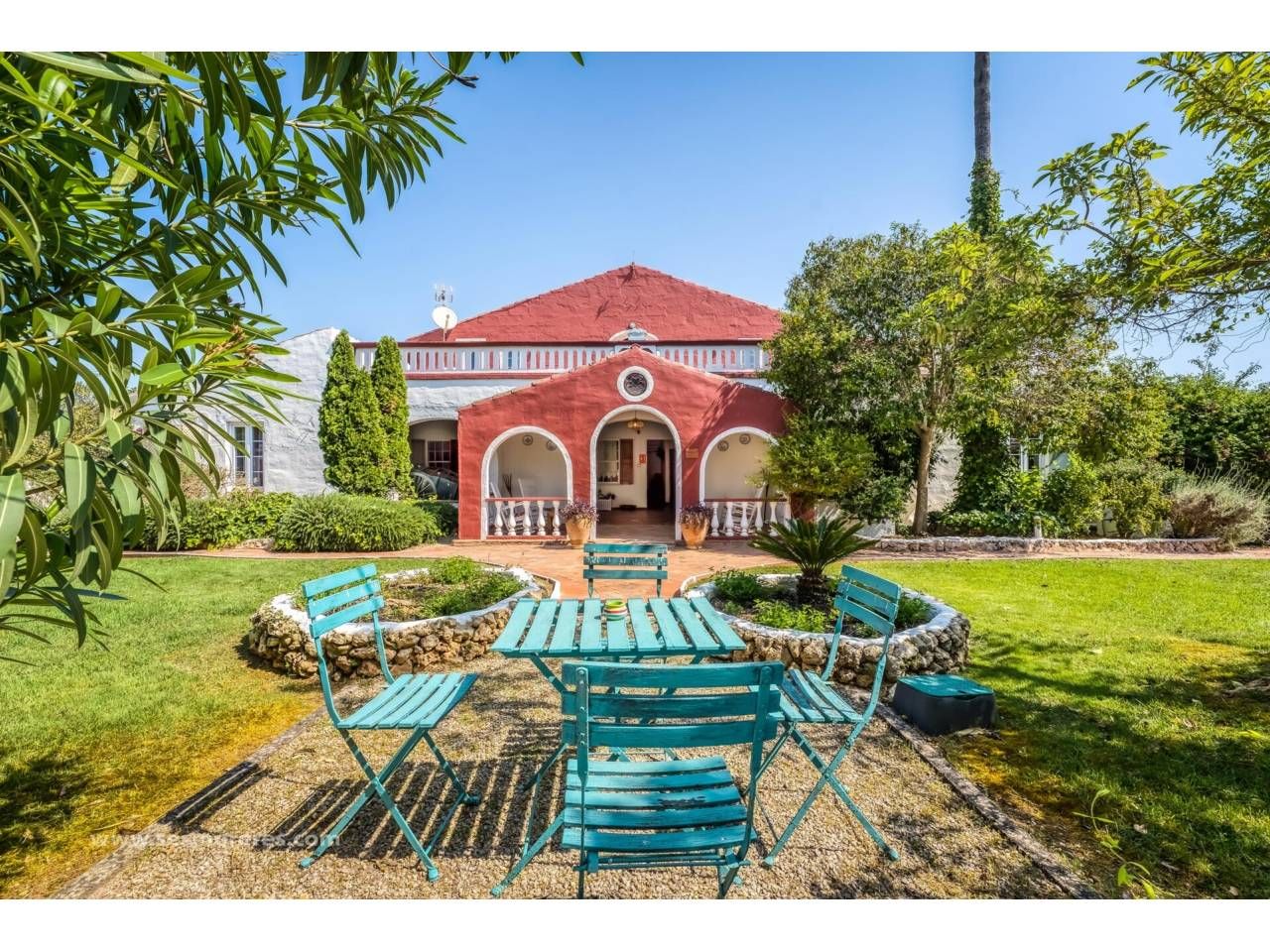 Garden of Land for sale in Maó