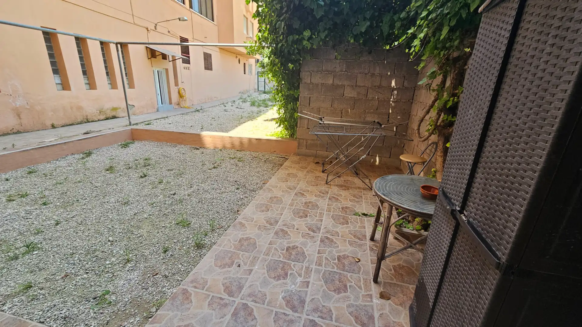 Terrace of Study for rent in El Campello  with Air Conditioner, Heating and Furnished