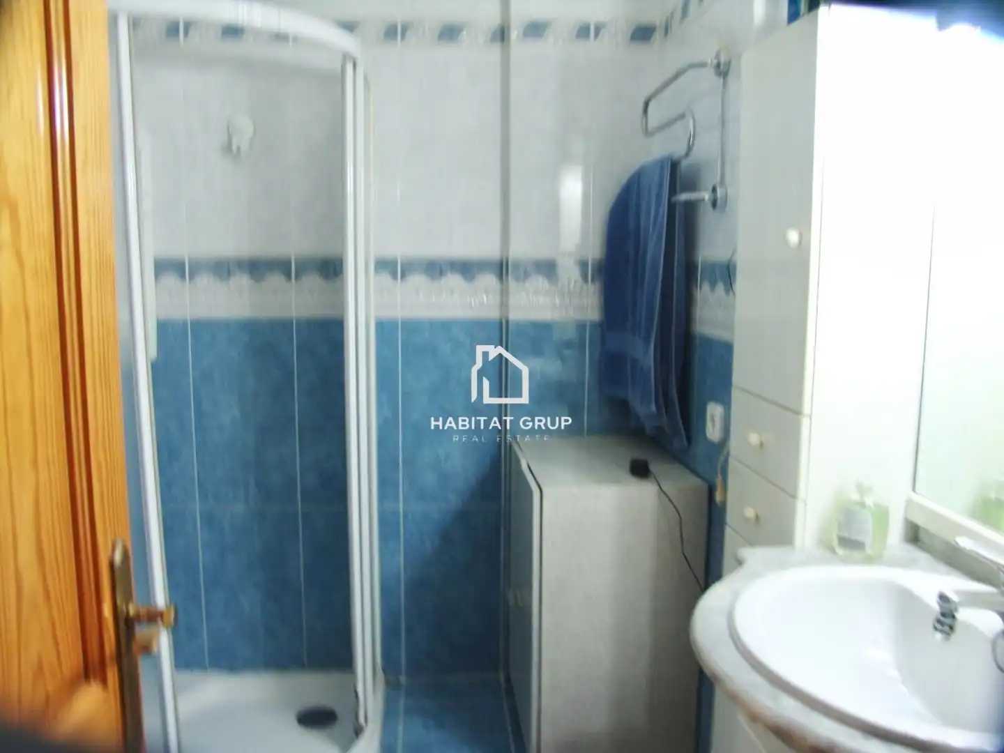 Badezimmer von Maisonette zum Verkauf in Ciutadella de Menorca mit Klimaanlage, Heizung und Terrasse