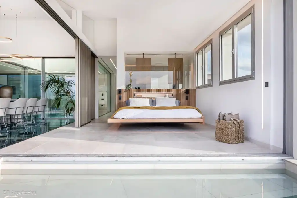 Habitación de Casa adosada en venta en Costitx con Aire acondicionado, Calefacción y Terraza