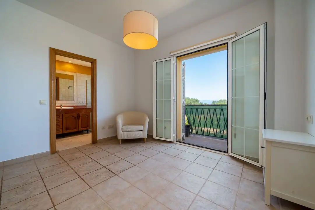 Terrasse von Wohnung zum Verkauf in  Palma de Mallorca mit Klimaanlage, Heizung und Terrasse
