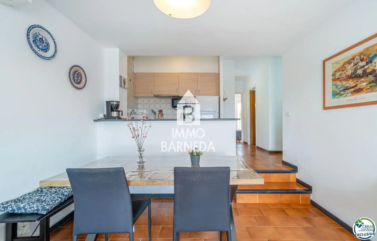 Dining room of Flat for sale in Empuriabrava  with Air Conditioner, Heating and Terrace