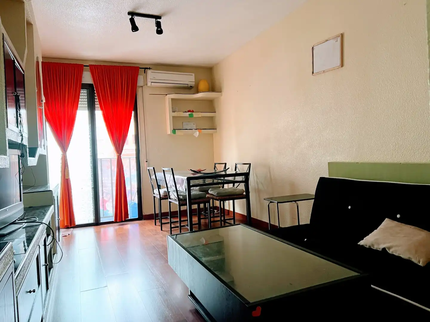 Sala d'estar de Pis de lloguer en Pinto amb Aire condicionat, Calefacció i Terrassa