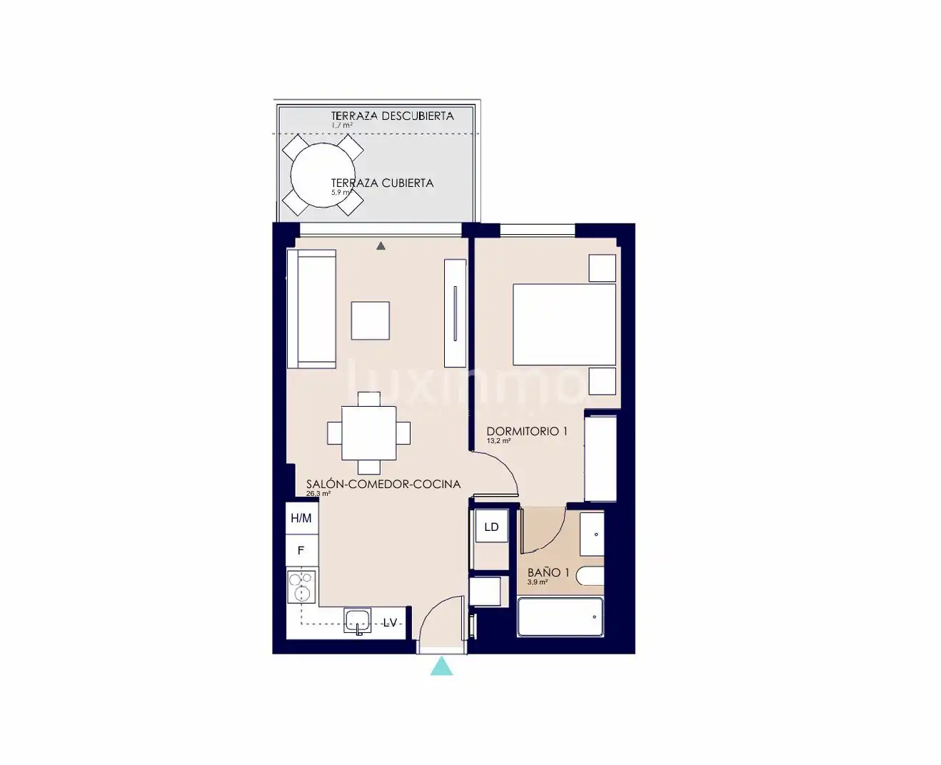 Piso con piscina en venta en El Verger, imagen 6