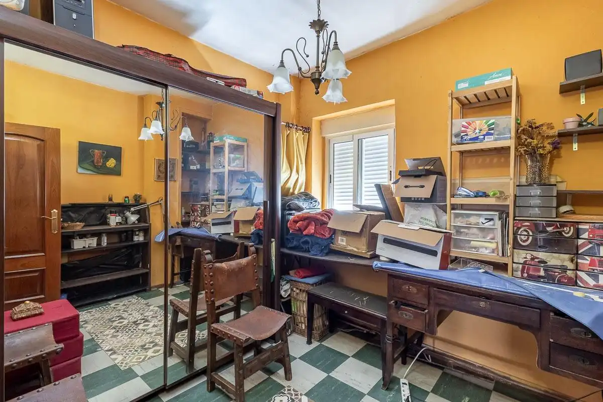 Cocina de Piso en venta en Granada con Terraza y Trastero