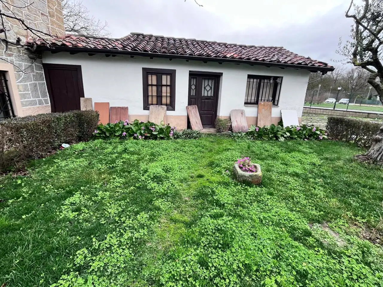 Exterior view of Houses for sale in Vitoria - Gasteiz  with Heating, Private garden and Storage room
