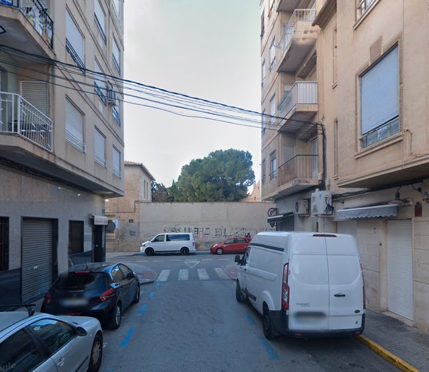 Vista exterior de Piso en venta en Novelda con Terraza