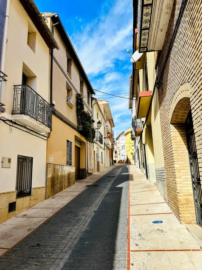 Vista exterior de Finca rústica en venda en Montitxelvo / Montichelvo amb Terrassa, Moblat i Balcó