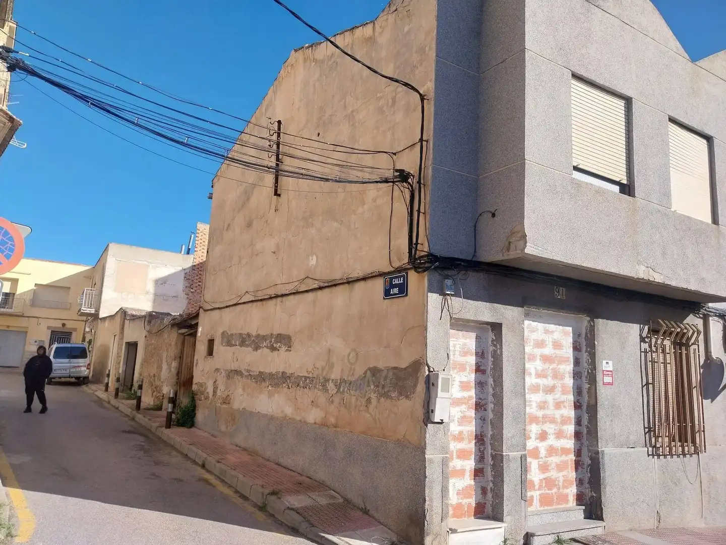 Vista exterior de Casa o chalet en venta en Molina de Segura