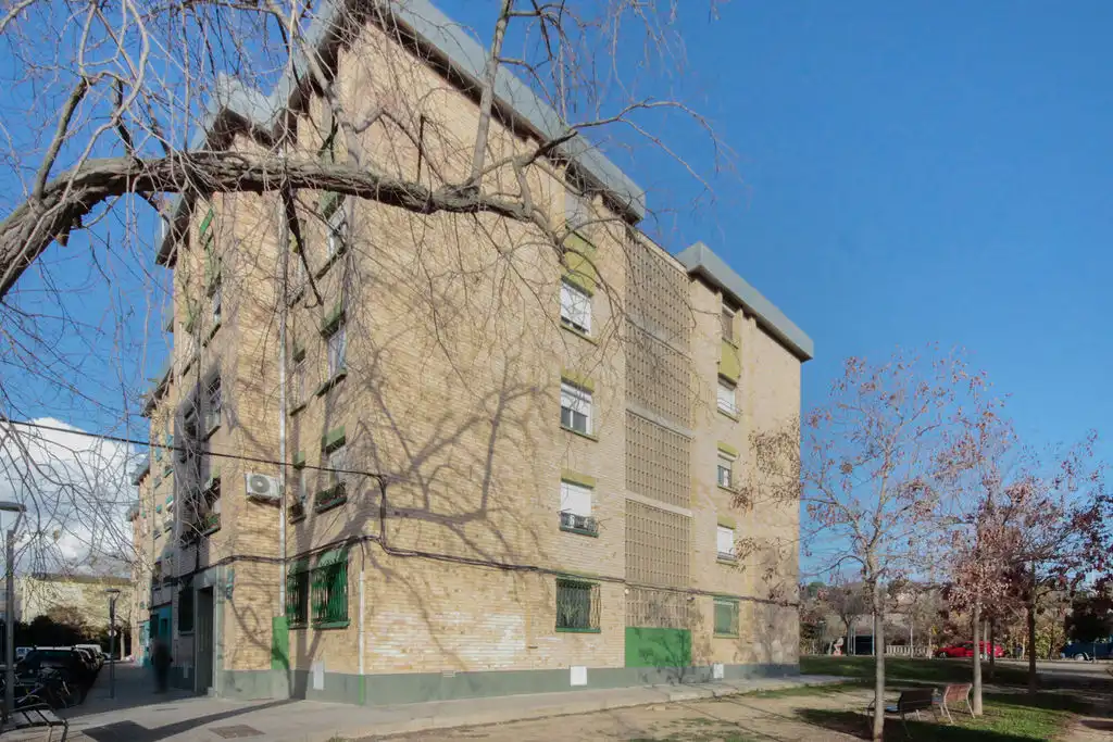 Vista exterior de Piso en venta en Granollers