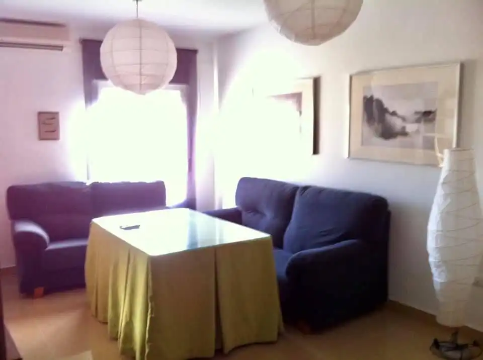 Sala d'estar de Apartament en venda en Llerena amb Aire condicionat, Calefacció i Traster