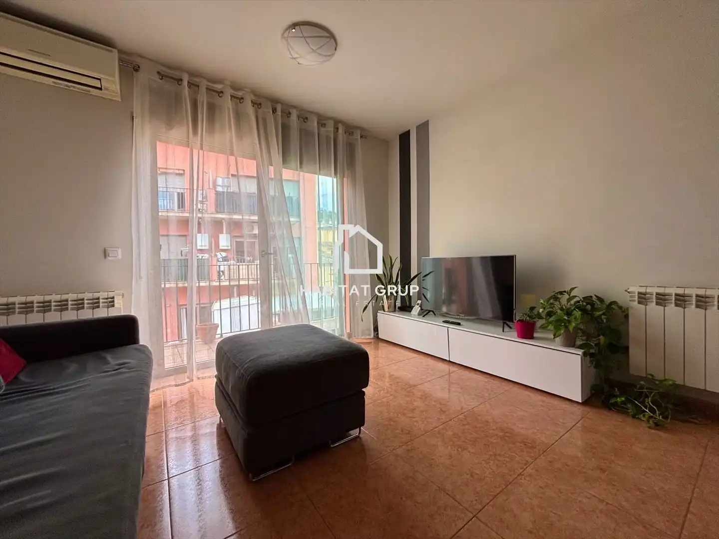 Sala de estar de Dúplex en venta en Llagostera con Aire acondicionado, Calefacción y Terraza