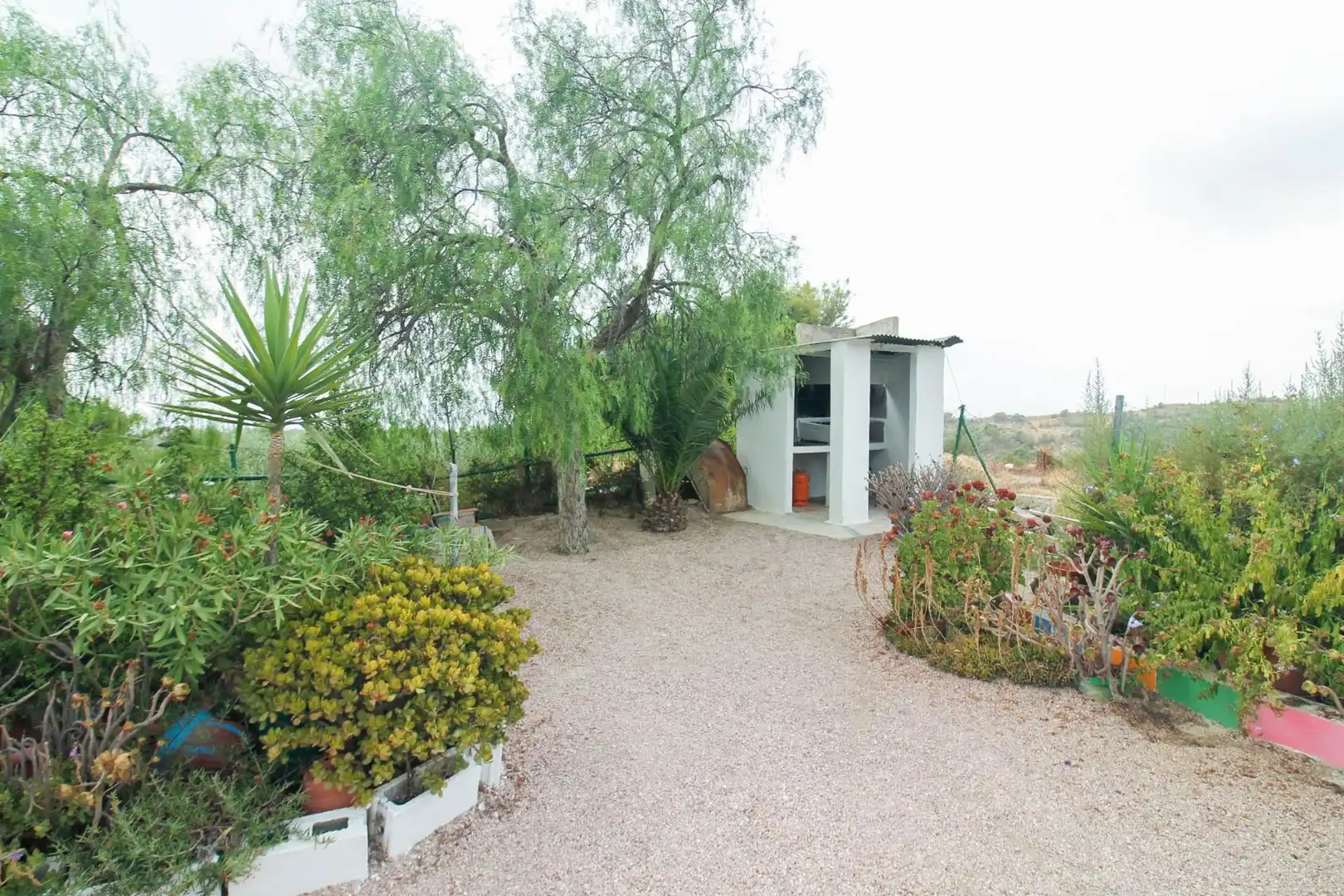 Garden of Houses for sale in Crevillent  with Private garden, Terrace and Storage room