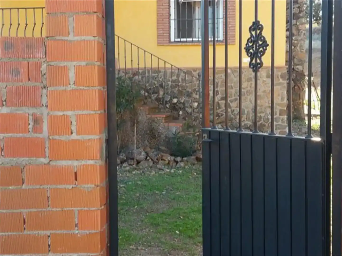 Jardín de Casa o chalet en venta en Anchuras con Jardín privado, Trastero y Amueblado