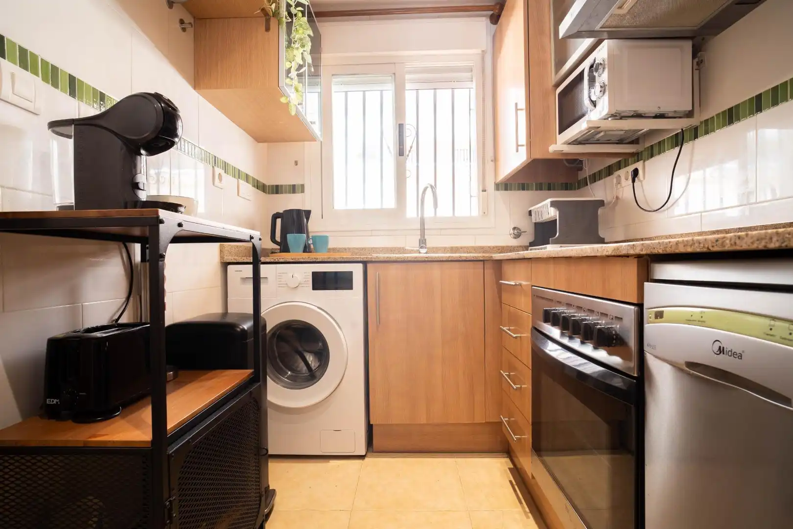 Cuina de Apartament en venda en Oropesa del Mar / Orpesa amb Jardí privat, Terrassa i Traster