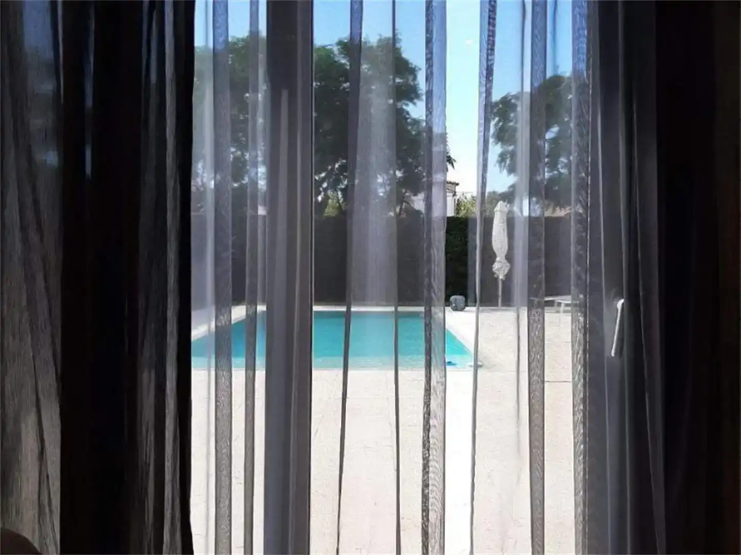 Piscina de Casa adosada en venda en Empuriabrava amb Aire condicionat, Piscina i Balcó