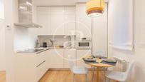 Kitchen of Flat to rent in  Madrid Capital  with Air Conditioner, Heating and Furnished