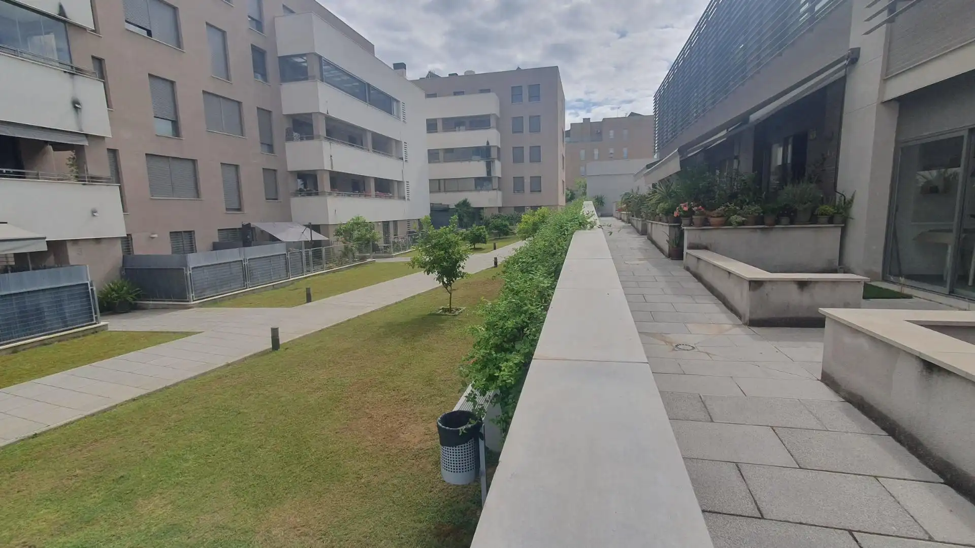 Terrace of Lofts for sale in Mairena del Aljarafe  with Heating, Terrace and Storage room