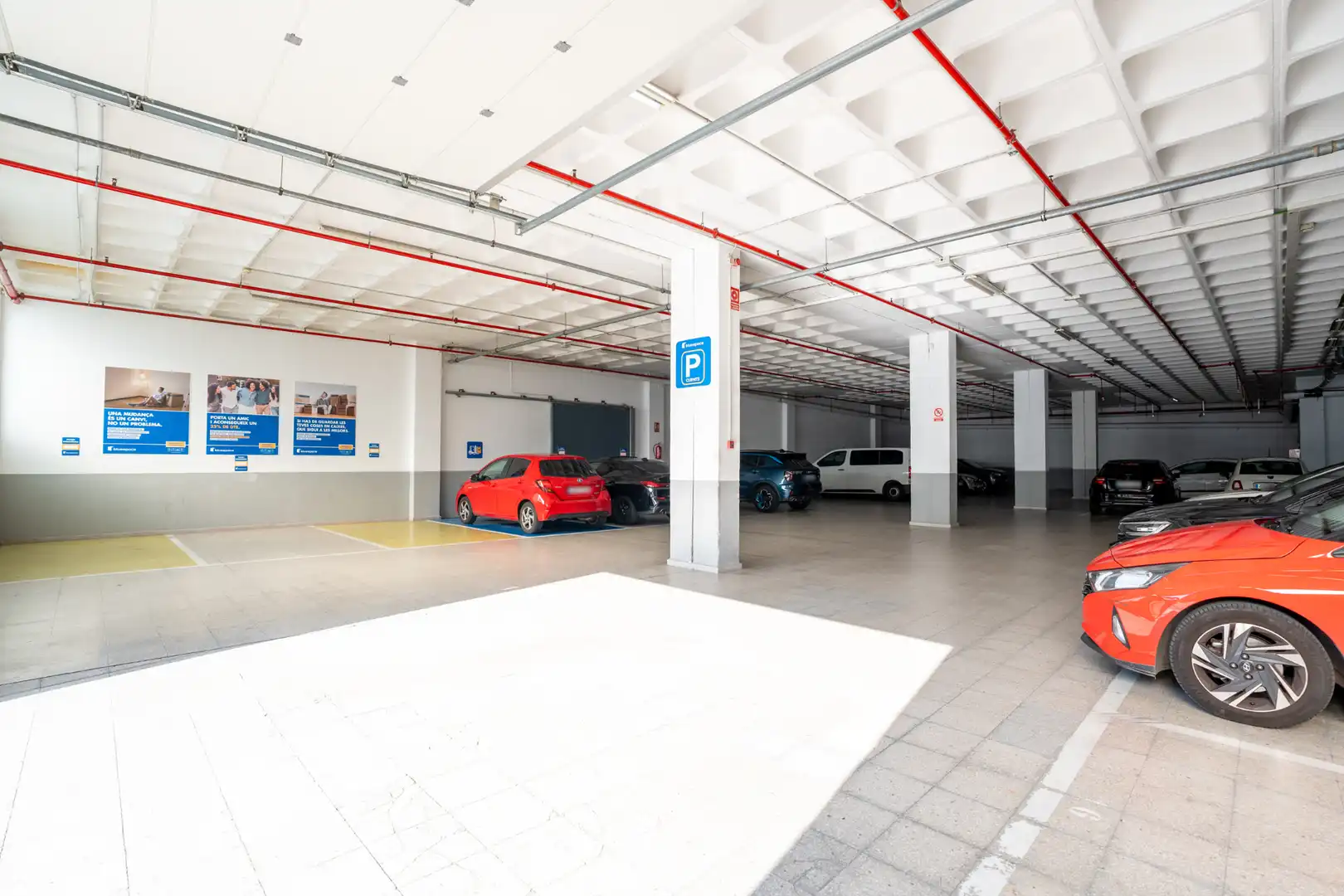 Parking de Garaje de alquiler en Mataró con Alarma
