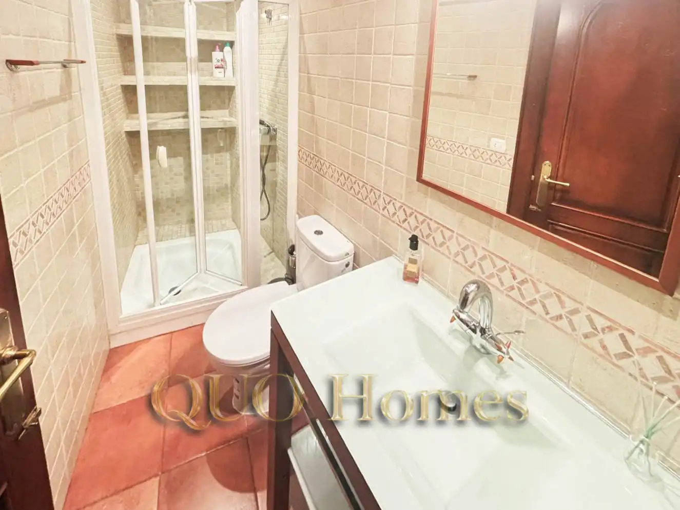 Badezimmer von Wohnung zum Verkauf in Jerez de la Frontera mit Möbliert