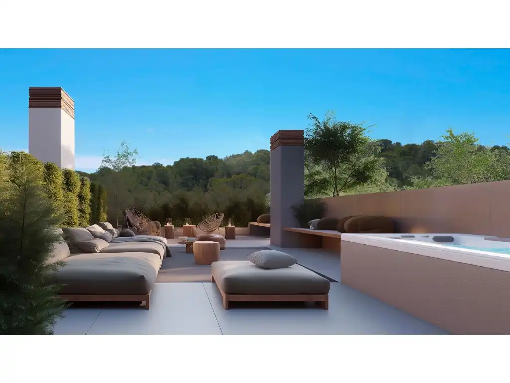 Apartament amb terrassa en venda a La Nucia Pueblo, imagen 18