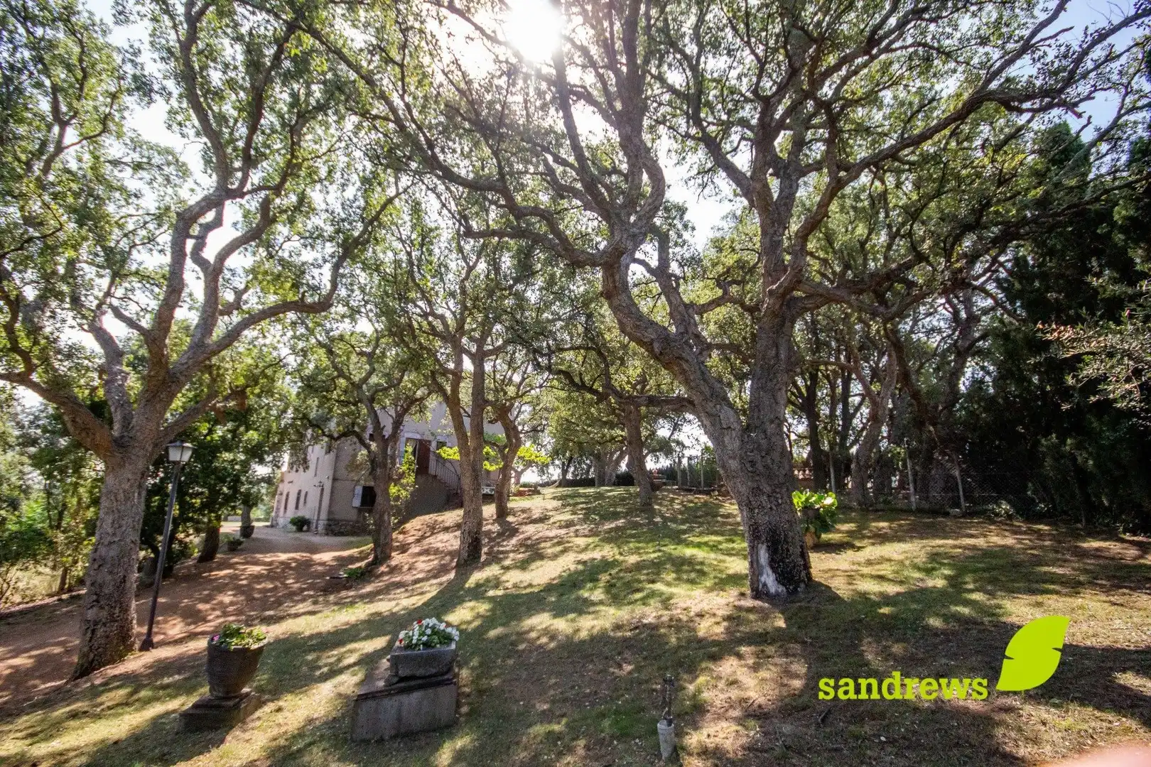 Jardí de Casa o xalet en venda en Darnius amb Calefacció, Jardí privat i Terrassa