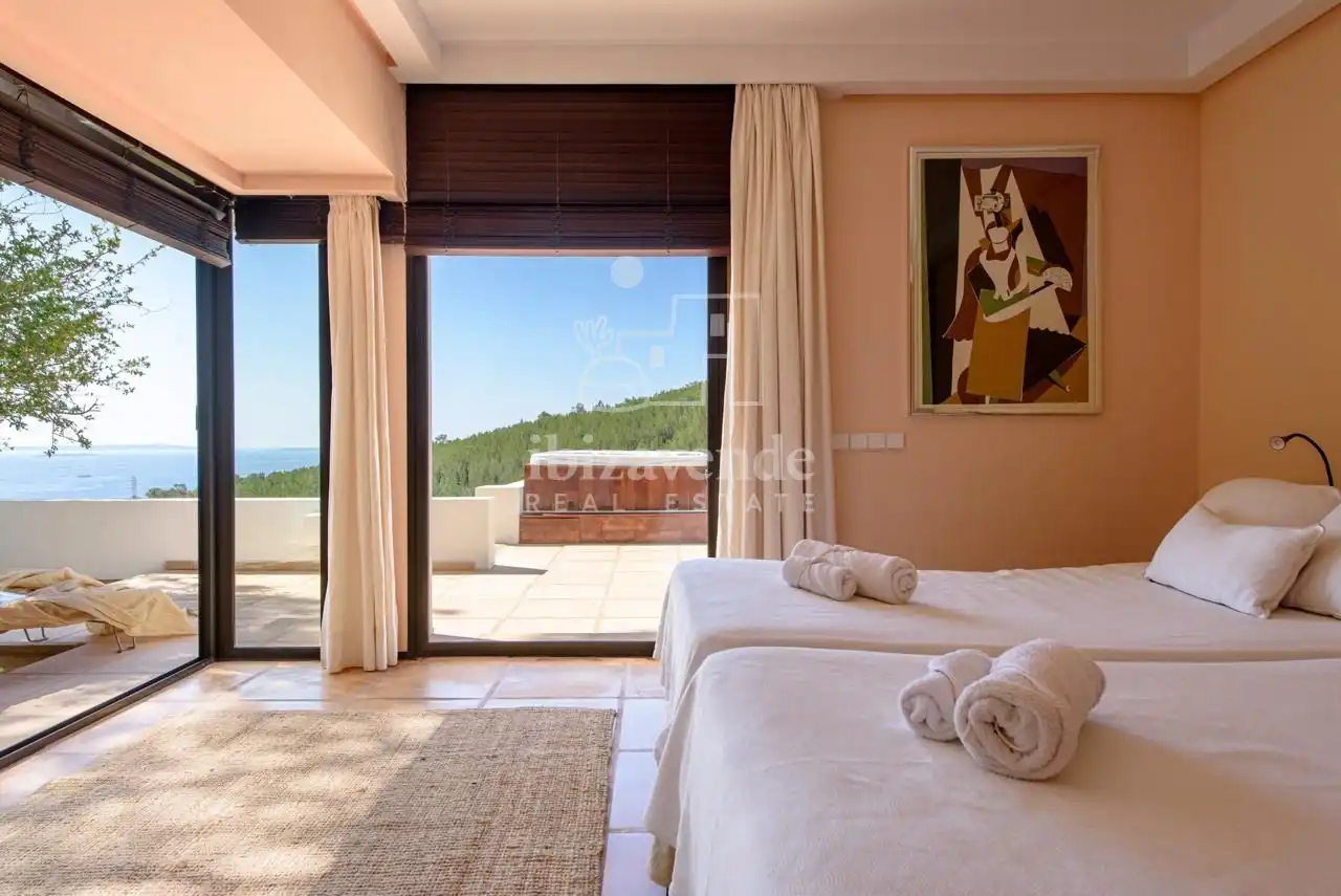 Habitación de Casa o chalet de alquiler en Eivissa con Aire acondicionado, Calefacción y Piscina
