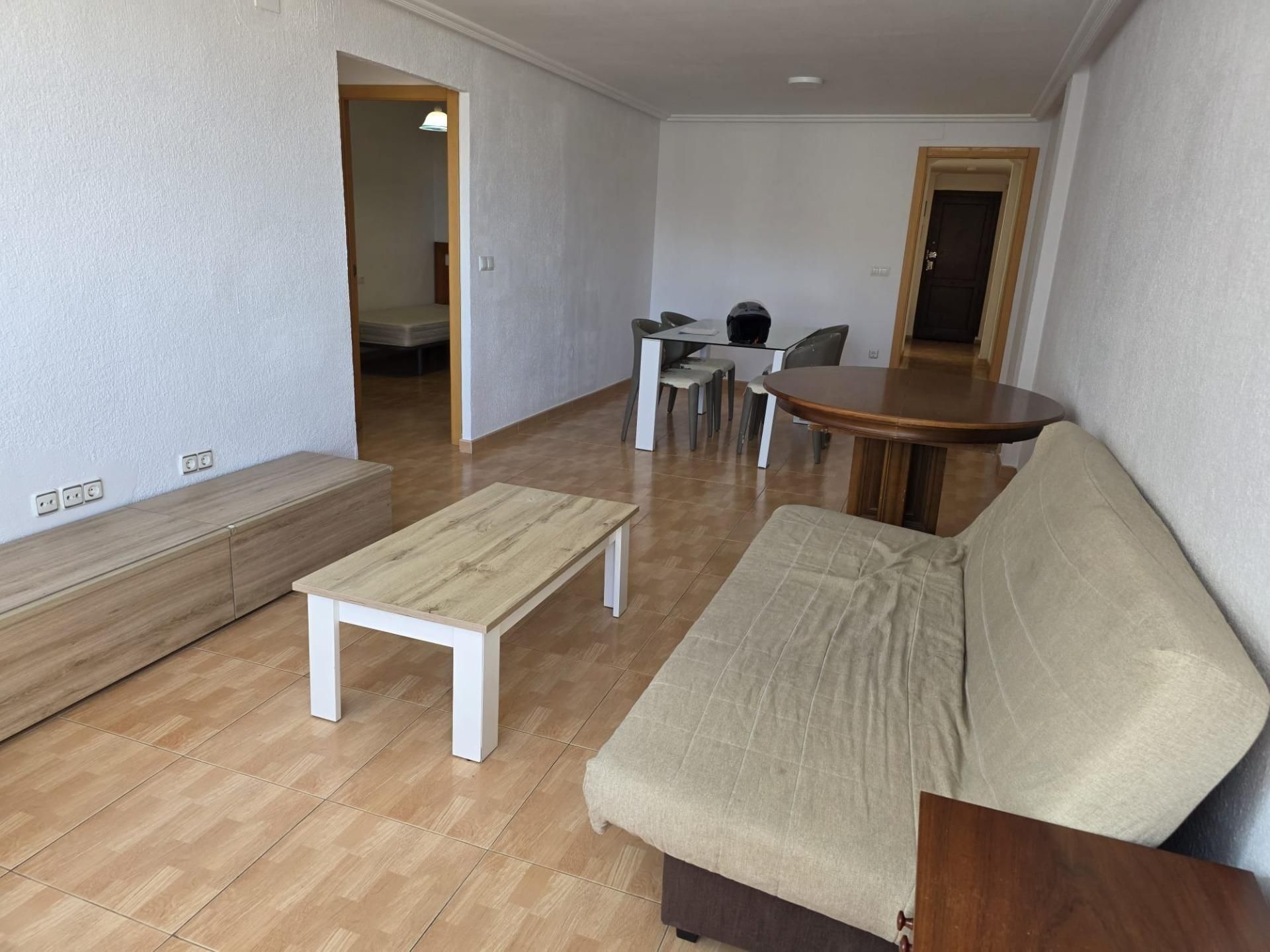Sala d'estar de Apartament de lloguer en Alicante / Alacant