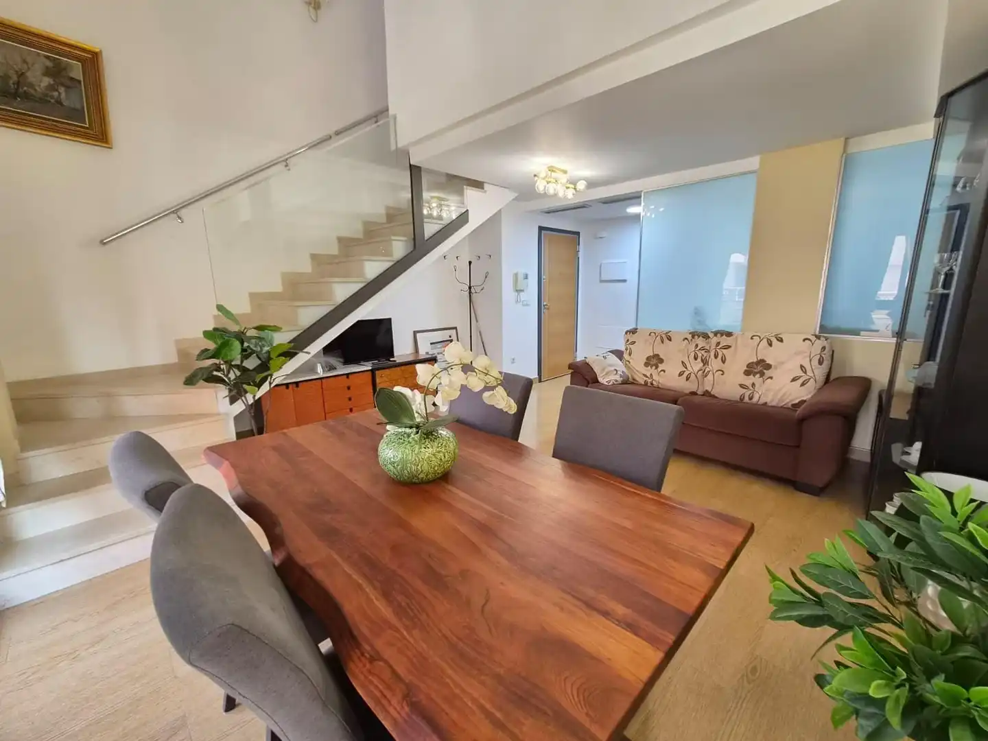 Living room of Duplexes for sale in Llíria