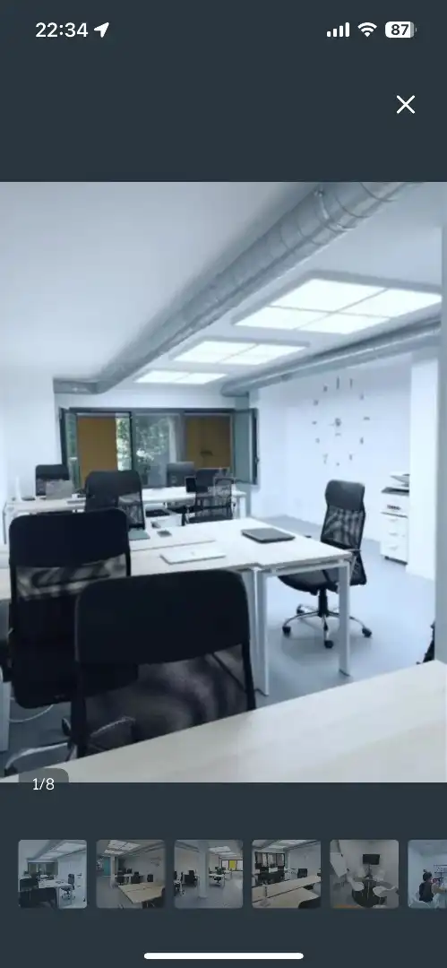 Büro zur Miete in Vigo  mit Möbliert