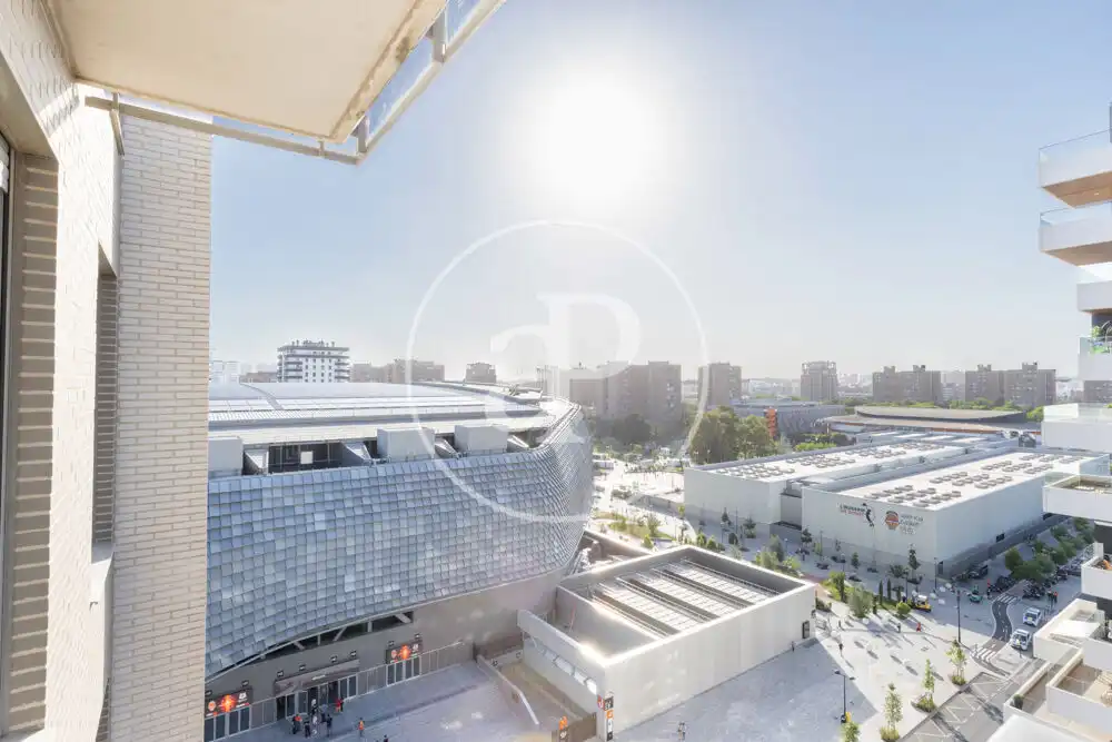 Terrassa de Pis de lloguer en Valencia amb Aire condicionat, Calefacció i Jardí privat