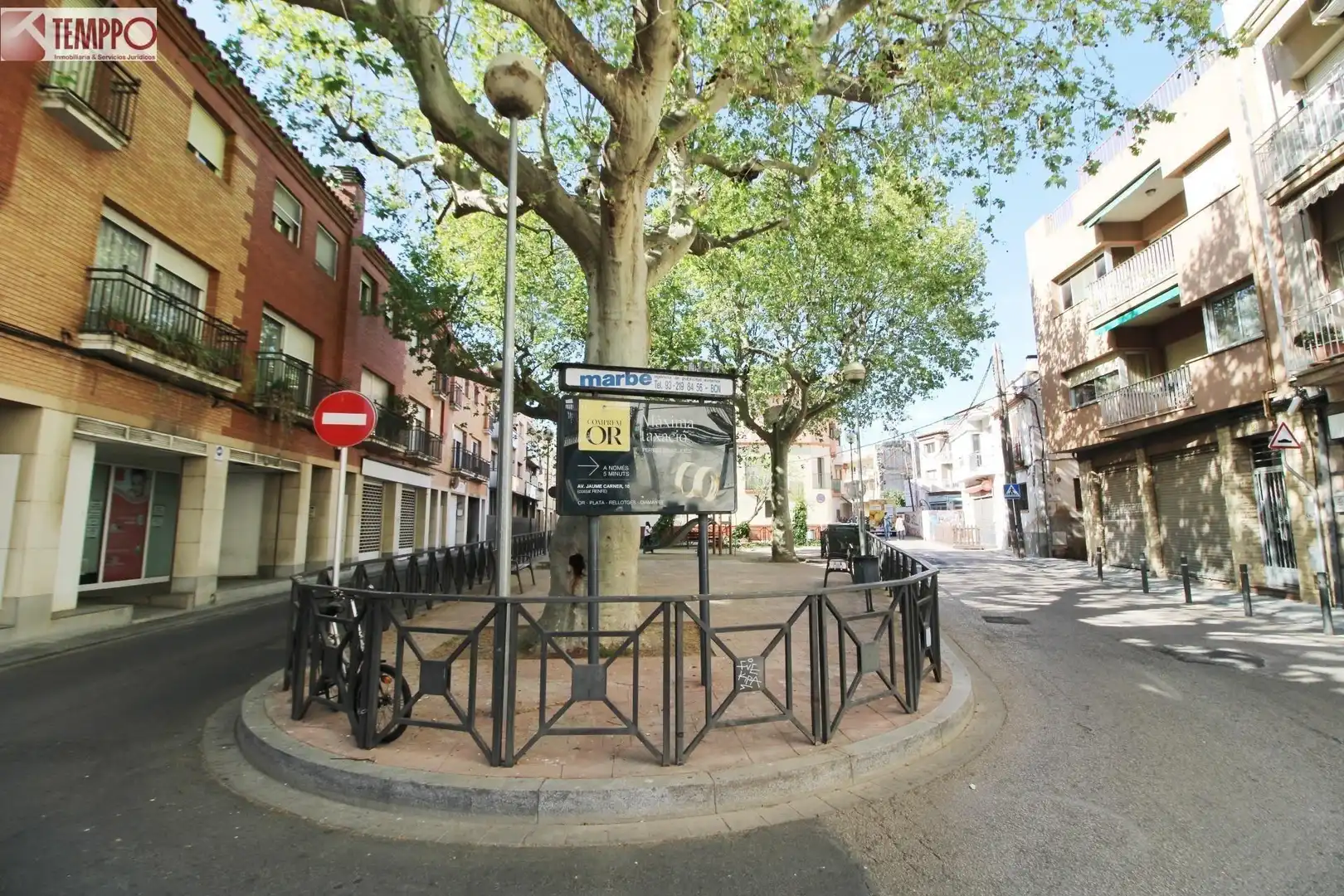 Vista exterior de Pis en venda en El Vendrell