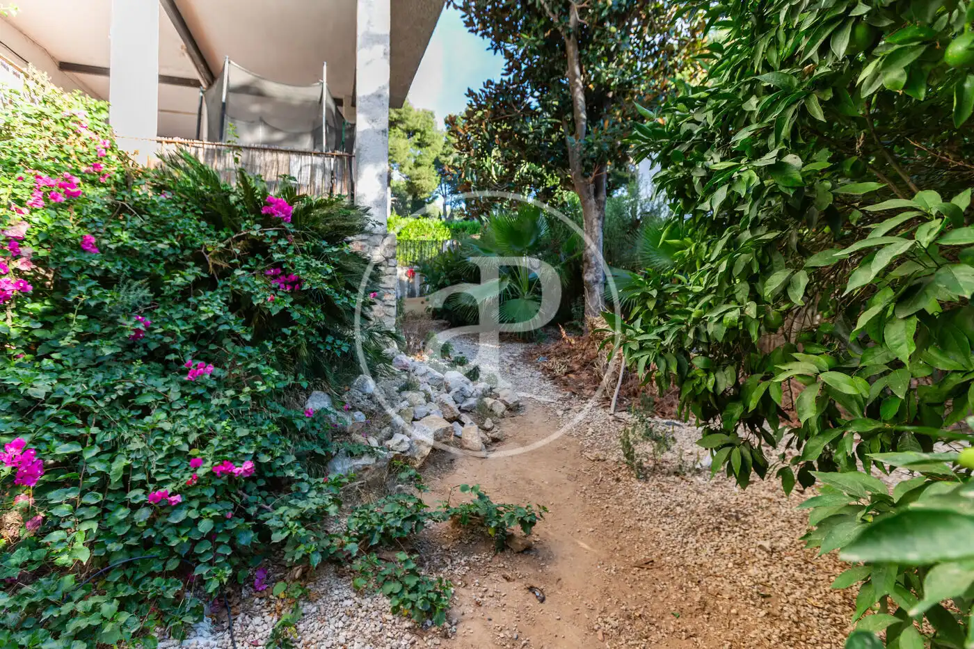 Jardín de Casa o chalet en venta en Godelleta con Aire acondicionado, Calefacción y Jardín privado