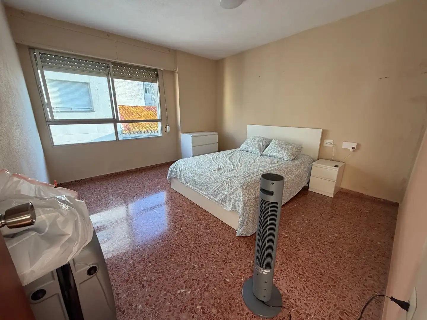 Bedroom of Flat for sale in Beniarjó  with Air Conditioner, Terrace and Storage room