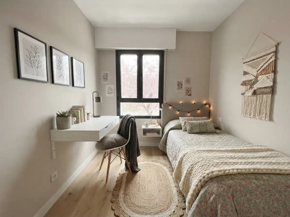 Habitación de Piso en venta en Madrid con Calefacción, Terraza y Alarma