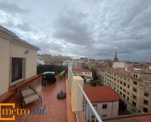 Terrace of Attic to rent in Salamanca Capital  with Terrace