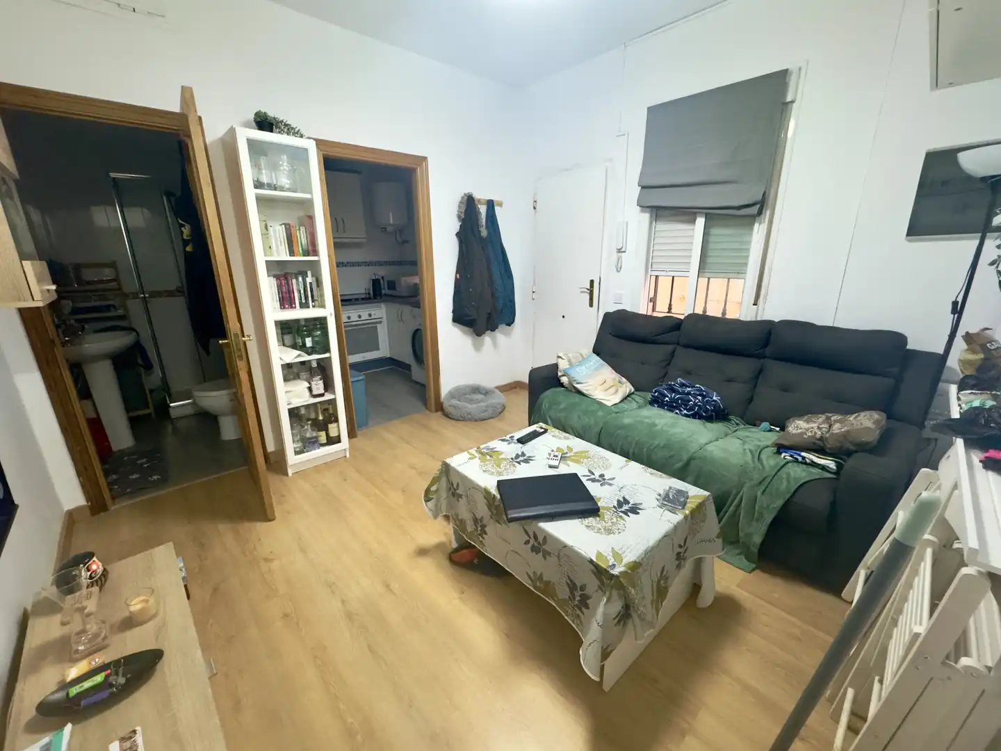 Sala de estar de Planta baja en venta en Madrid con Calefacción