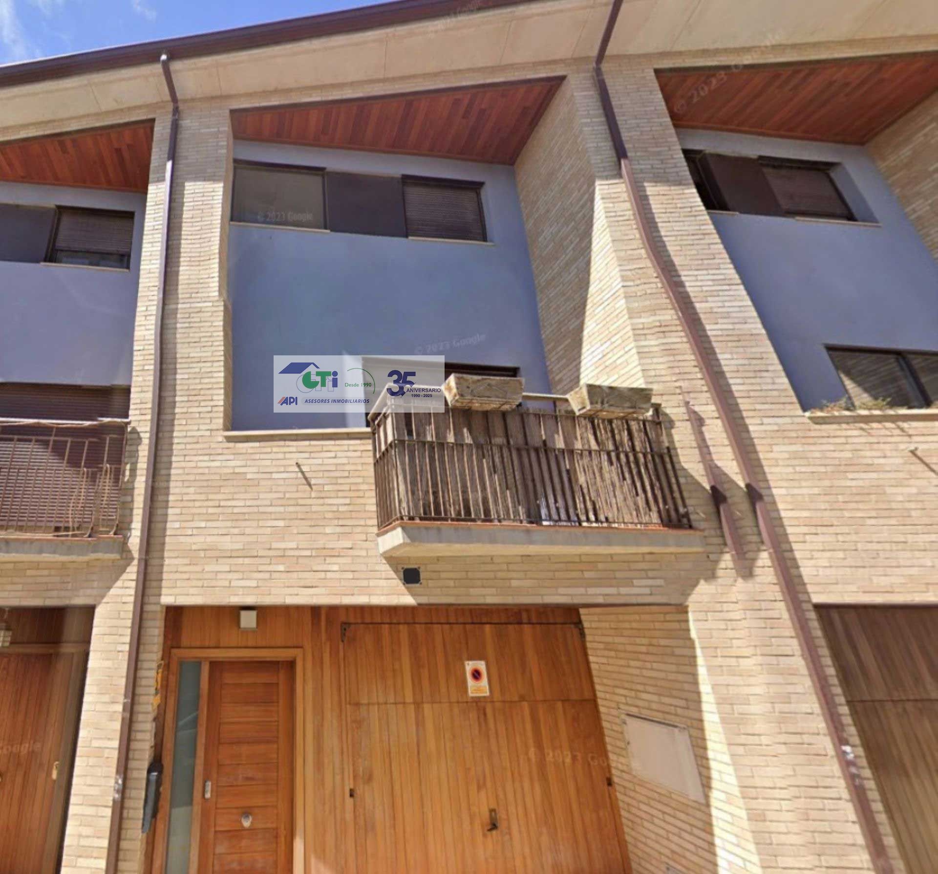 Exterior view of House or chalet for sale in Villanueva de Gállego