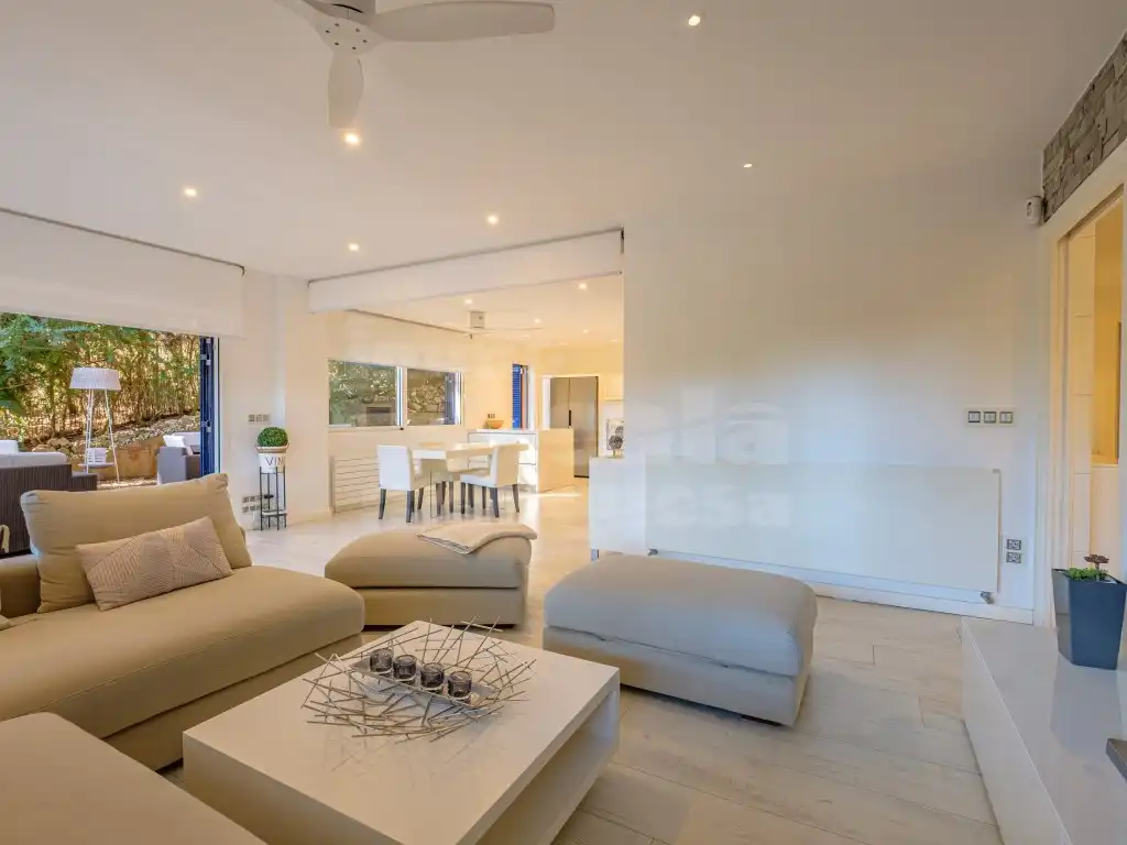 Sala d'estar de Apartament en venda en Palafrugell