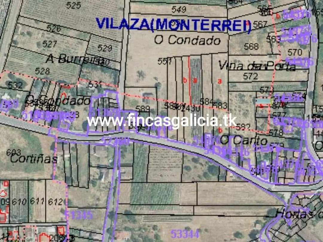 Residencial en venda en Monterrei