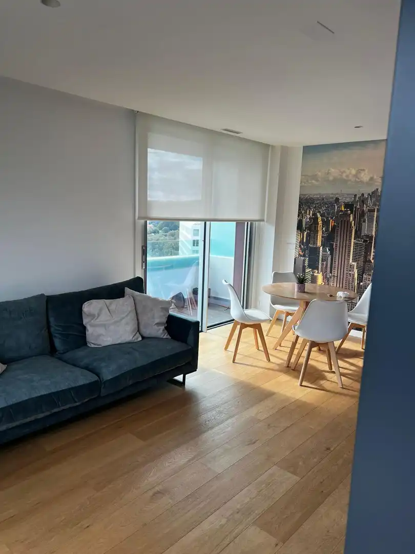 Living room of Apartments for sale in Santiago de Compostela   with Heating, Terrace and Storage room