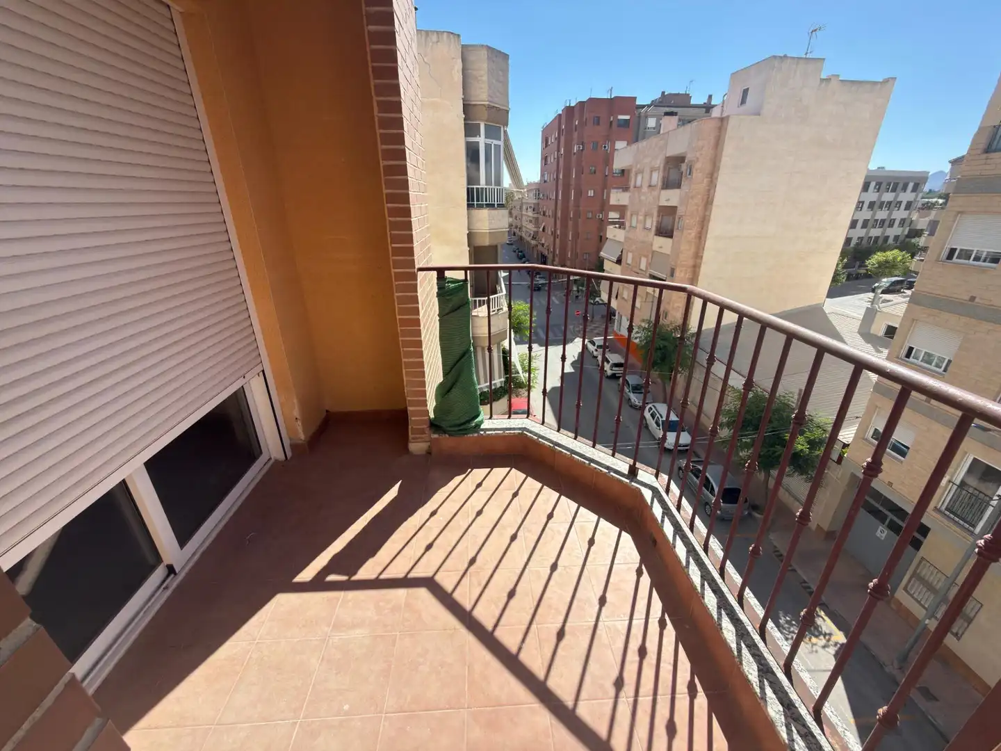Balcony of Flat for sale in Albatera