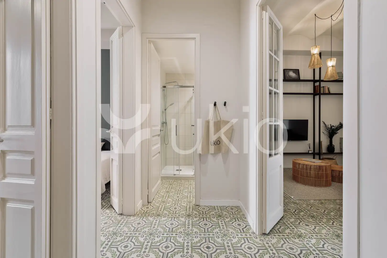 Apartamento de alquiler en Barcelona con Aire acondicionado, Calefacción y Terraza