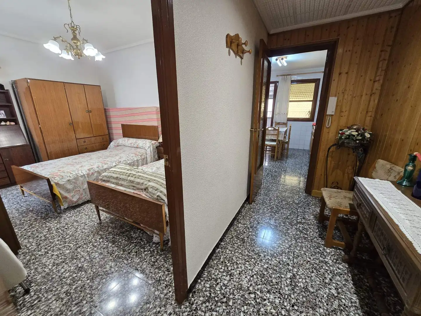 Bedroom of Flat for sale in Elche / Elx  with Air Conditioner and Balcony