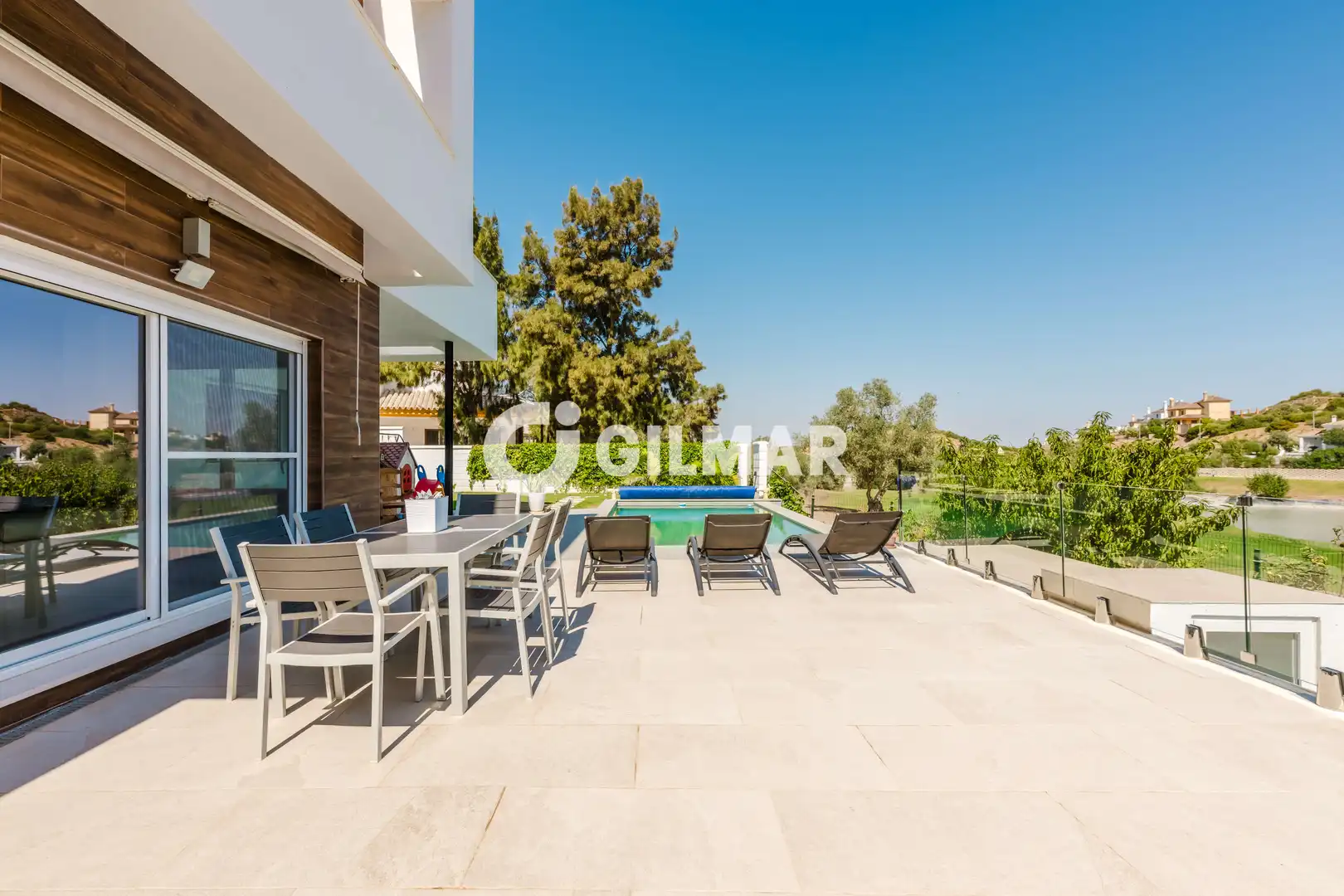 Villa con piscina in vendita a El Rocío - La Milagrosa, imagen 34